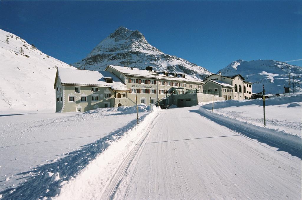 Gasthaus & Hotel Berninahaus Pontresina Exteriör bild