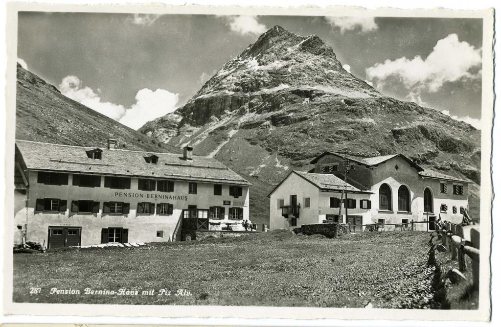 Gasthaus & Hotel Berninahaus Pontresina Exteriör bild
